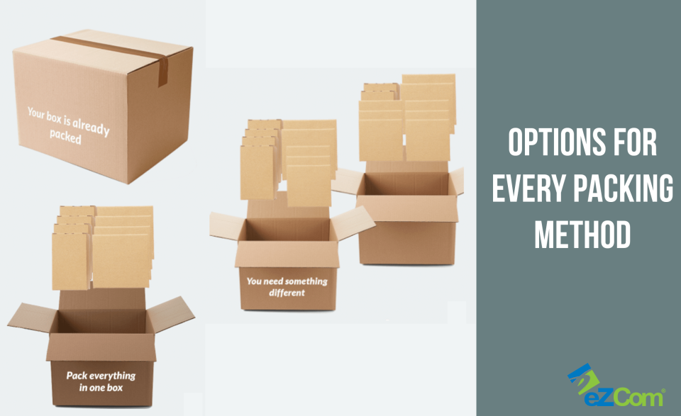 screenshot of eZCom EDI